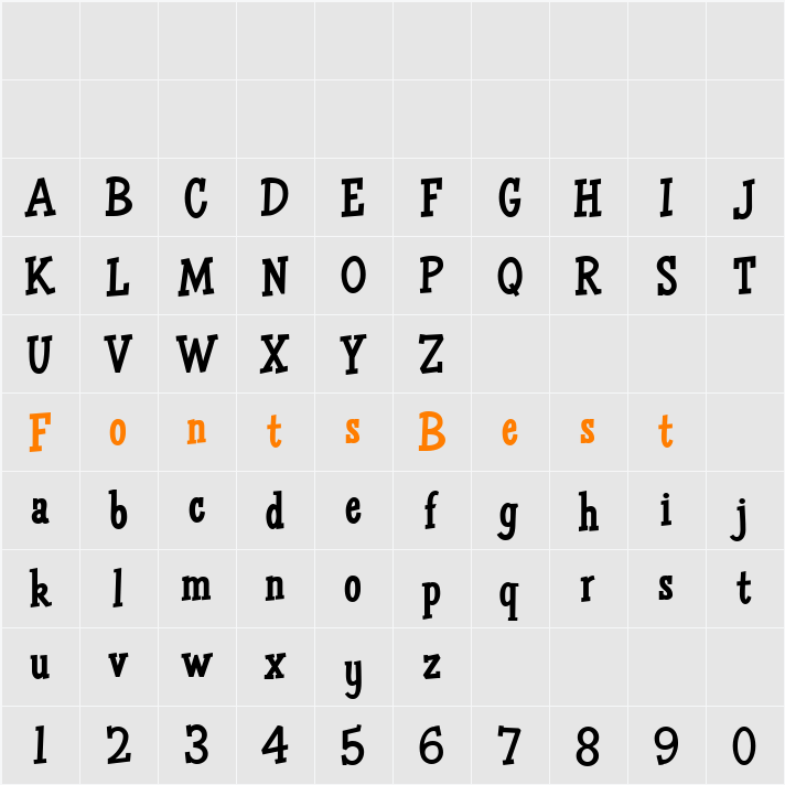HFF Air Apparent Character Map
