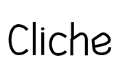 Cliche