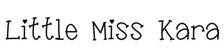 Little Miss Kara