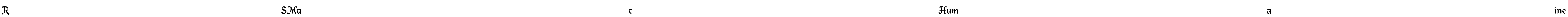 RSMacHumaine Font Image
