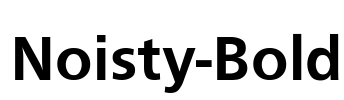 Noisty-Bold