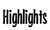 Highlights
