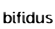 bifidus Font Image