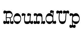 RoundUp Font Image