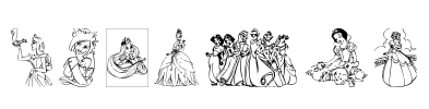 Princes Font Image