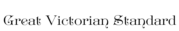Great Victorian Standard