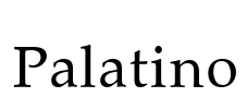 Palatino