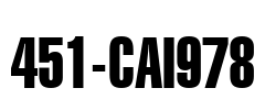 451-CAI978