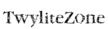 TwyliteZone Font Image