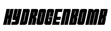 HydrogenBomb