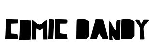 Comic Dandy