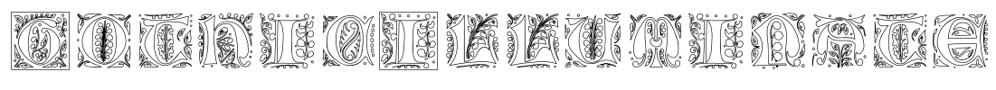 GothicIlluminate Font Image