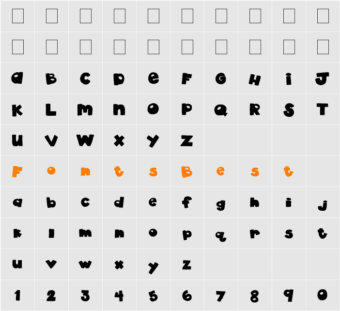 2Peas Drama Queen Character Map