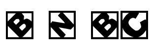 Brockx Normal BC Font Image