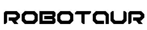 Robotaur Font Image