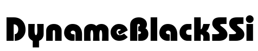 DynameBlackSSi