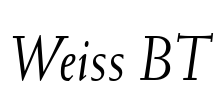 Weiss BT