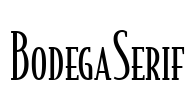 BodegaSerif Font Image