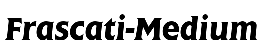 Frascati-Medium