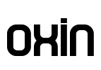 Oxin Font Image