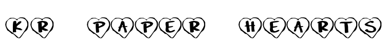 KR Paper Hearts