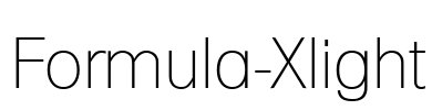 Formula-Xlight