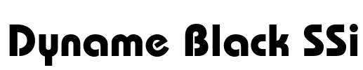 Dyname Black SSi