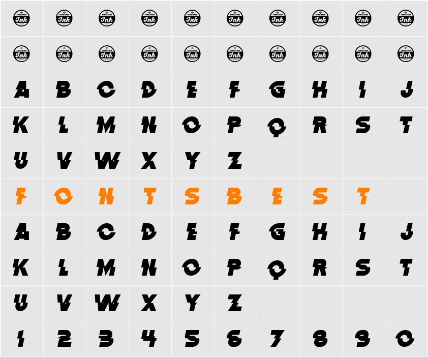 Distortion Dos Analogue Character Map
