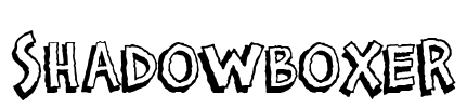 Shadowboxer Font Image