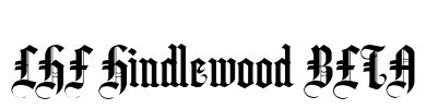 LHF Hindlewood BETA