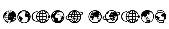 Globe Icons