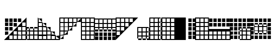 Pica Hole - SIM Font Image