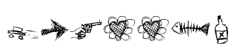 Graffio Font Image