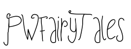 PWFairyTales Font Image