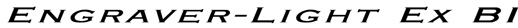 Engraver-Light Ex BI