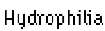 Hydrophilia