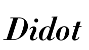 Didot