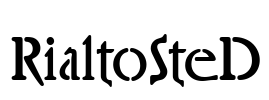 RialtoSteD Font Image