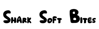 Shark Soft Bites Font Image