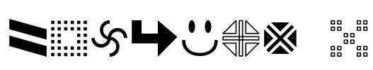 GemBats 2 Font Image