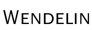 Wendelin Font Image