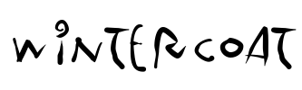 WinterCoat Font Image