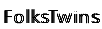 FolksTwins Font Image