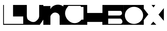 Lunchbox Font Image