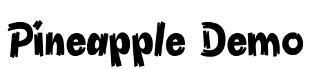 Pineapple Demo