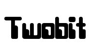 Twobit Font Image