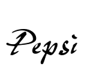 Pepsi Font Image