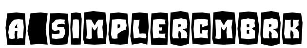 a_SimplerCmBrk Font Image