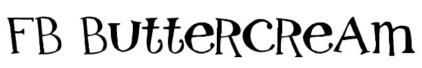 FB Buttercream Font Image
