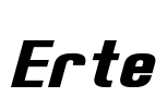 Erte Font Image